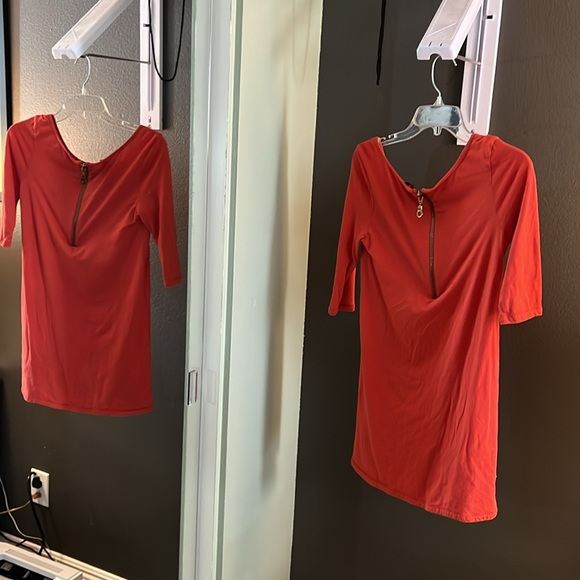 Zara, rust tunic, medium - Picture 5 of 6
